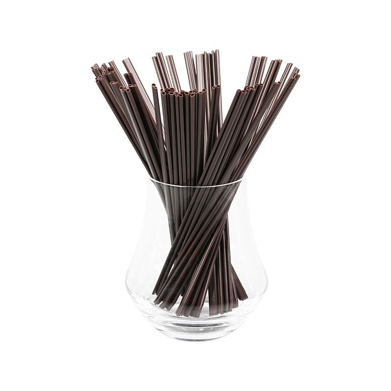 PP07-JIAYAN Coffee Stirrer Straight Straw Plastic Drinking Straw 