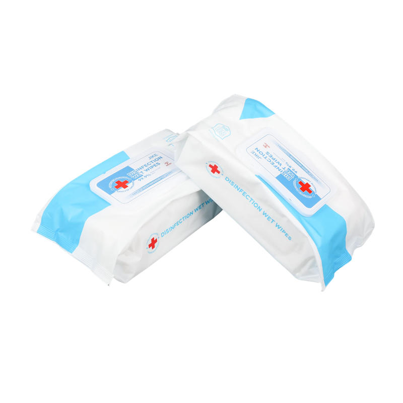 SJ14-JIKE 80 PCS Unscented Medical Disinfection Wet Wipes