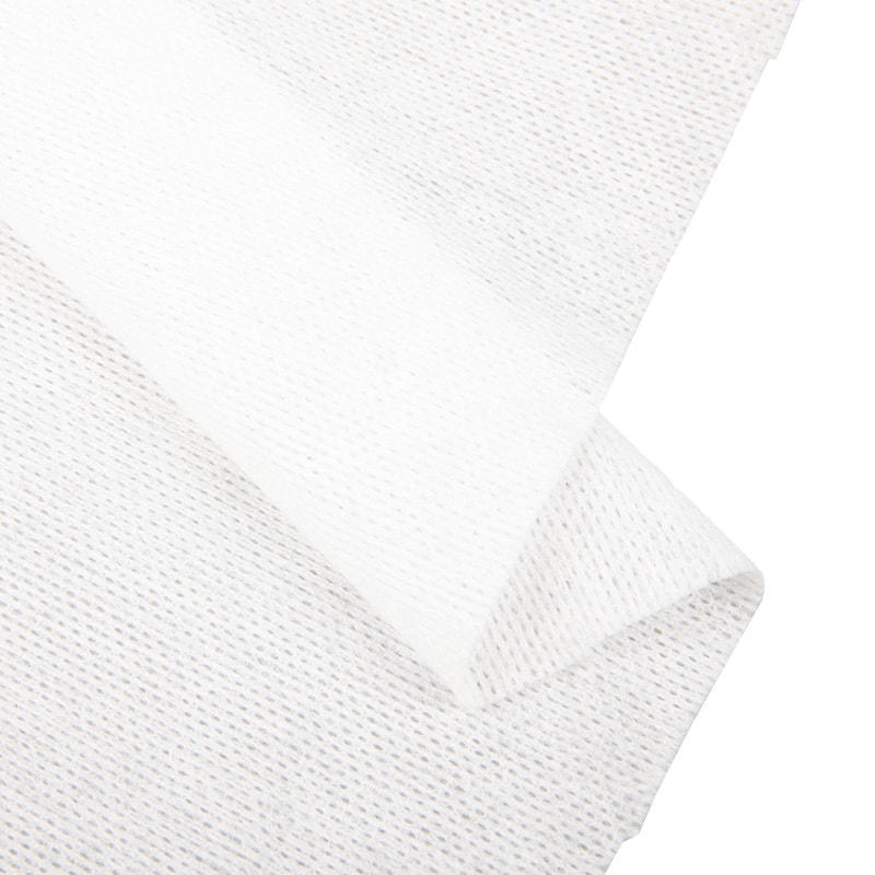 NW01-Straight-laid Biodegradable Mesh Pattern 50g Spunlace Non-woven Fabric