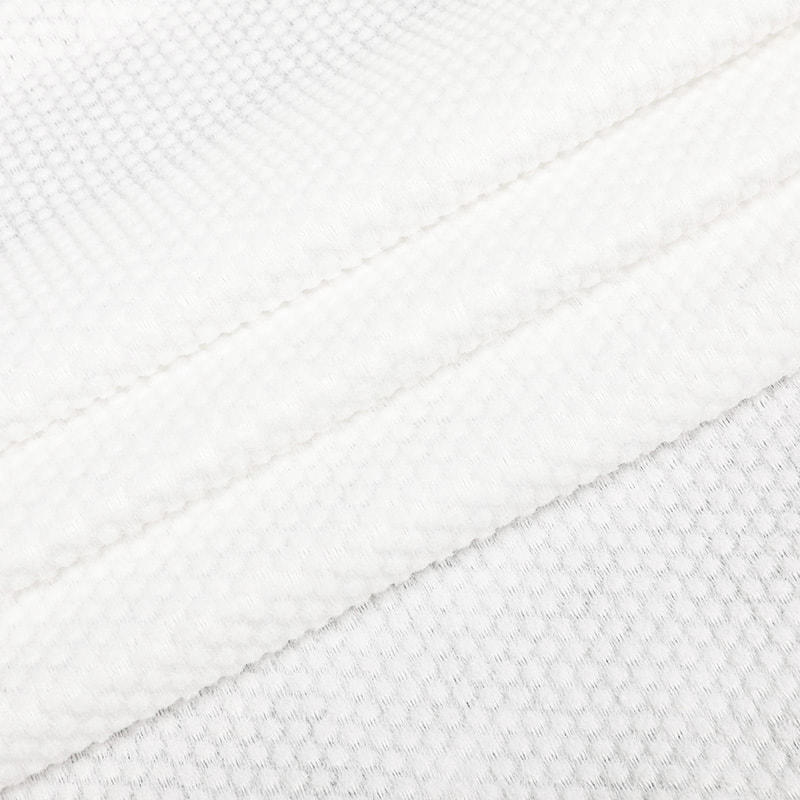 NW03-Semi-cross Eco-friendly Pearl Pattern Spunlace Non-woven Fabric