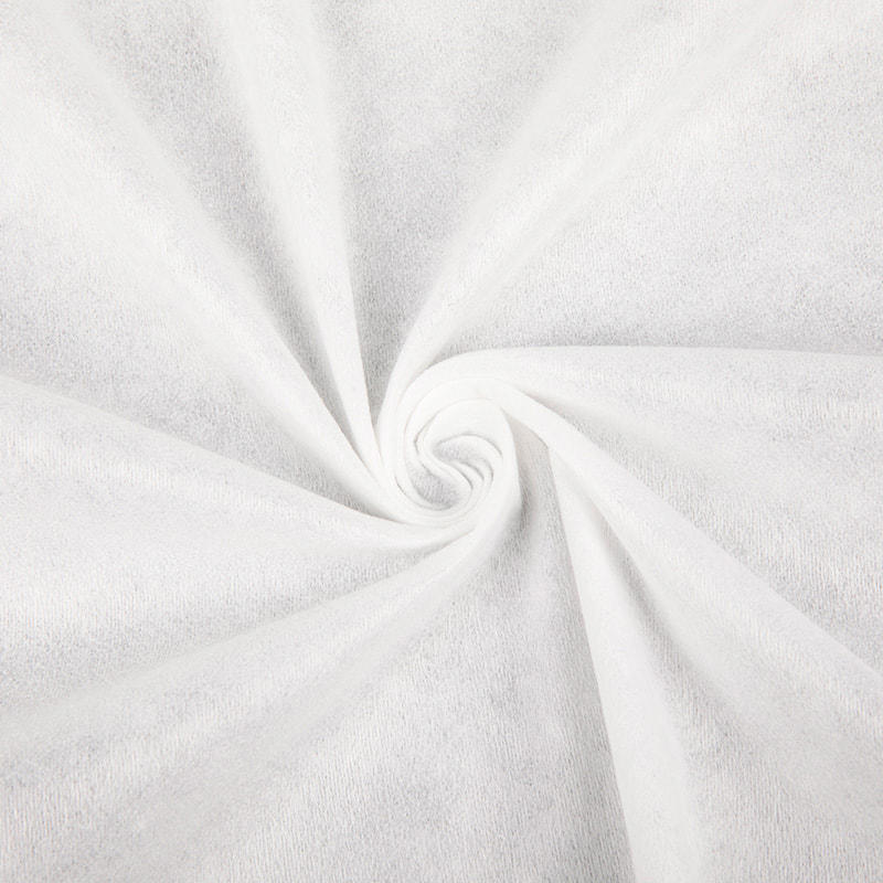 NW03-Semi-cross Eco-friendly Pearl Pattern Spunlace Non-woven Fabric