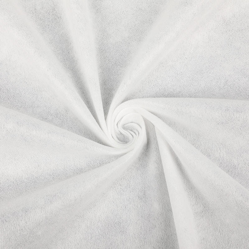 NW02-Straight-laid Sustainable Plain/Pearl Pattern 45g Spunlace Non-woven Fabric