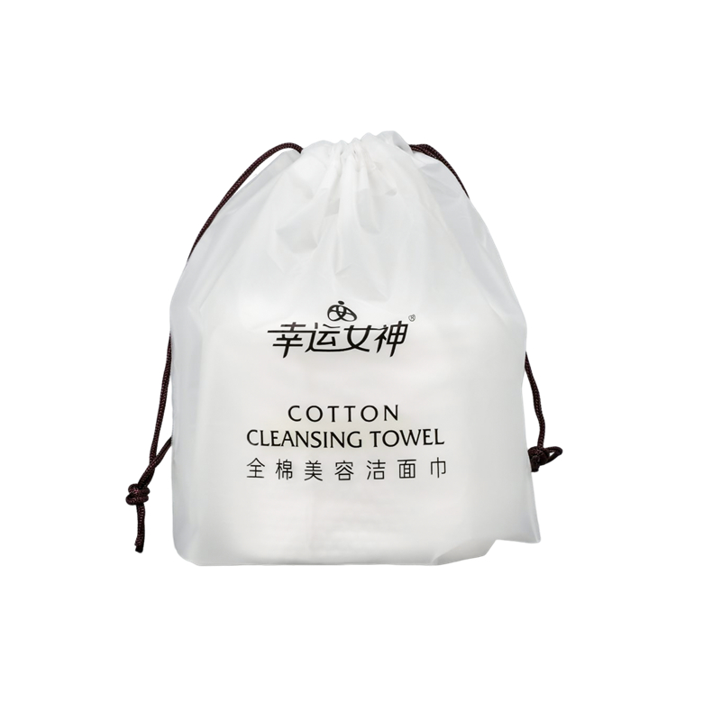 GJ03-LADY LUCK Eco-friendly 35 PCS Natural Disposable Face Towels