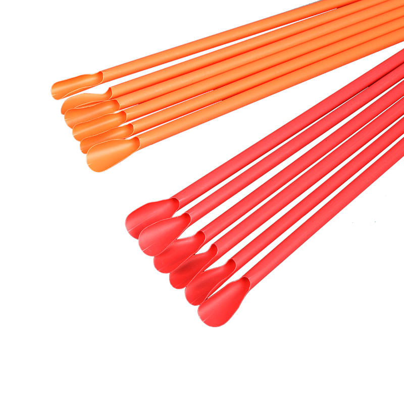 PLA04-JIAYAN Biodegradable Spoon Straight Straw PLA Drinking Straw