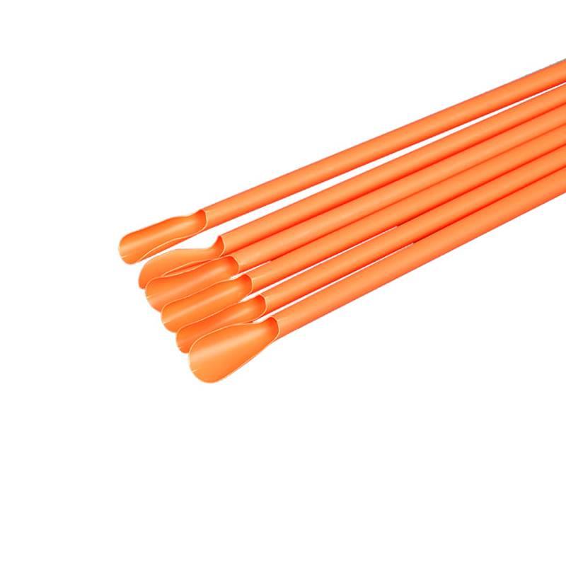 PLA04-JIAYAN Biodegradable Spoon Straight Straw PLA Drinking Straw