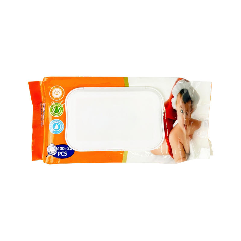JYWM001-Customizable Large Capacity 120 Sheets Home Baby Wipes