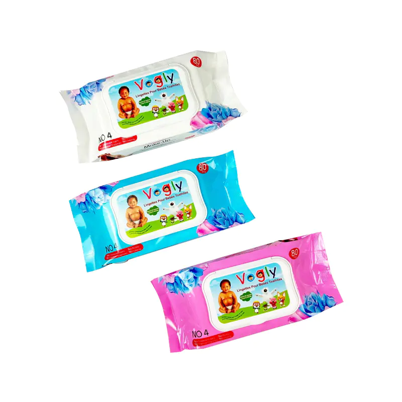 JYWM006-80 PCS Baby Wet Wipes