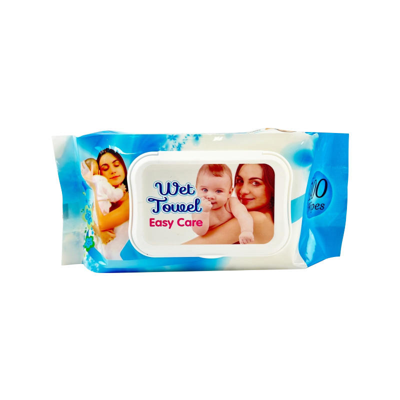 JYWM007-100 PCS Home Care Family Wipes 