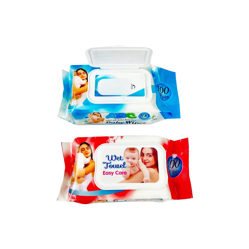 JYWM007-100 PCS Home Care Family Wipes 