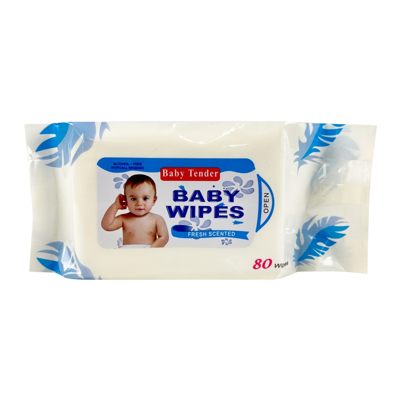 JYWM009-Best Selling 80 PCS Packing Baby Wipes