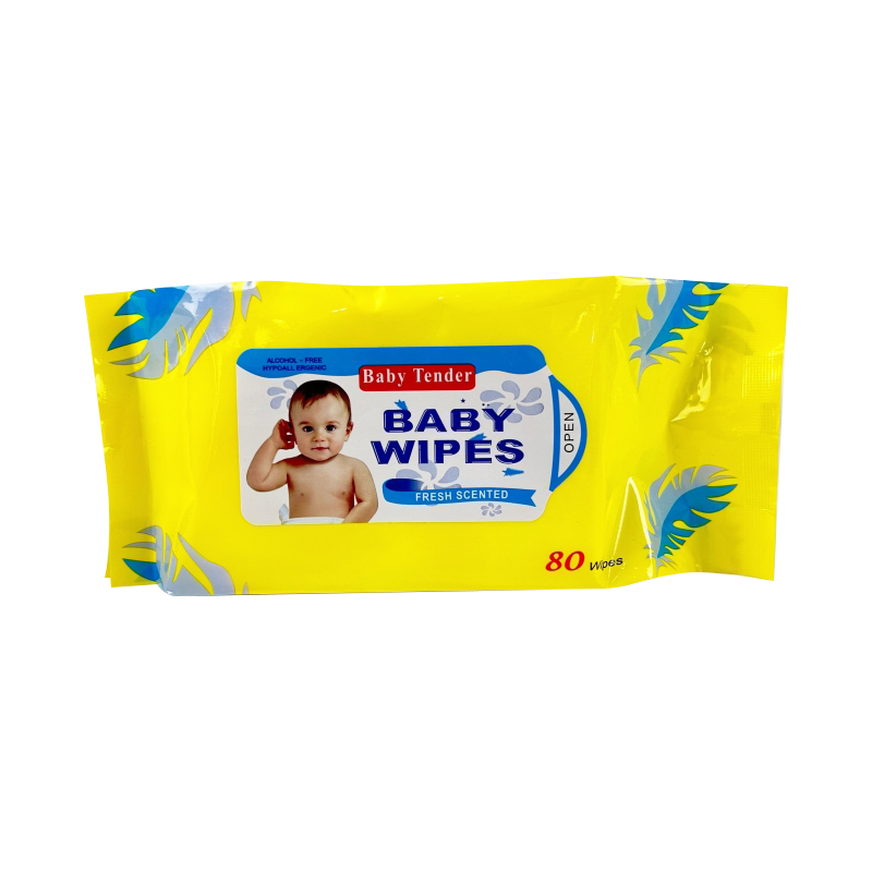 JYWM009-Best Selling 80 PCS Packing Baby Wipes