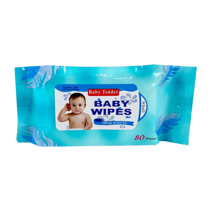 JYWM009-Best Selling 80 PCS Packing Baby Wipes