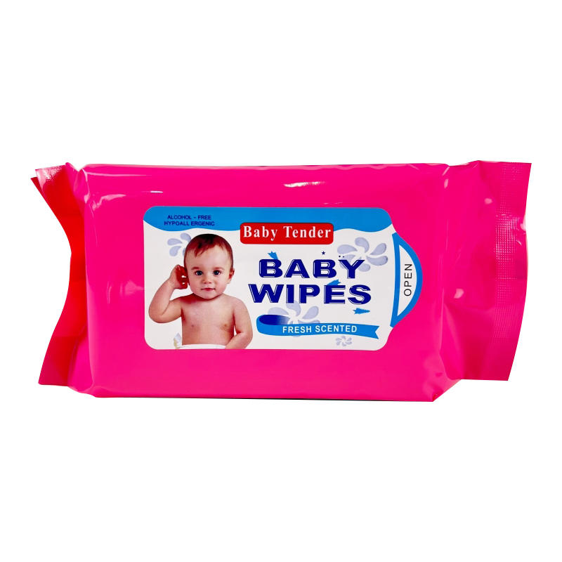 JYWM010-80 PCS Packs Of Baby Cleaning and Care Wipes