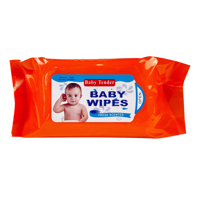JYWM010-80 PCS Packs Of Baby Cleaning and Care Wipes